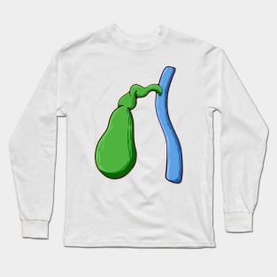 The gallbladder Long Sleeve T-Shirt